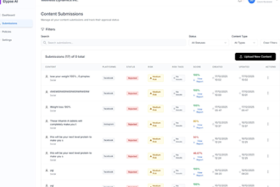 Approval Workflow Preview